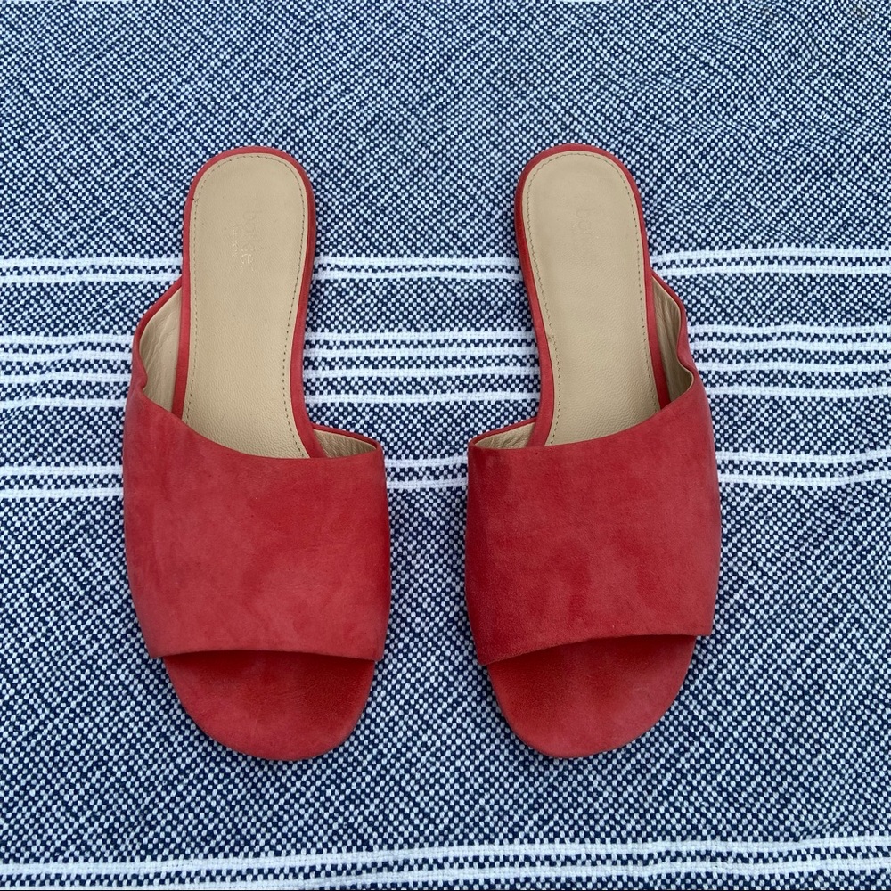Botkier coral flat slide sandals